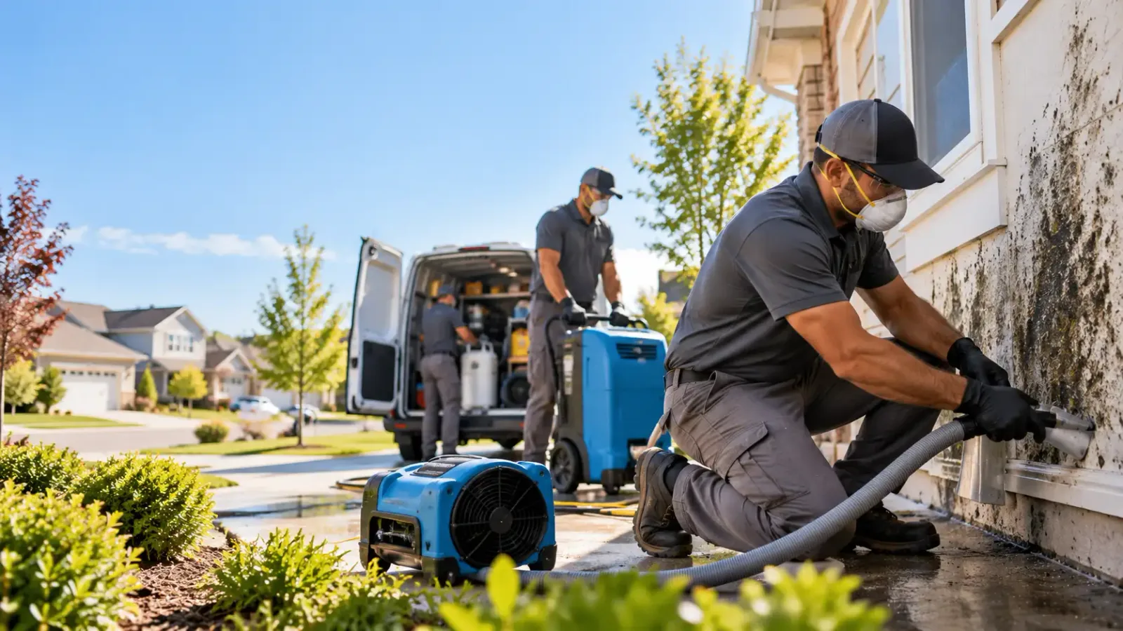 Mold Remediation in Post Falls, ID